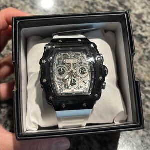 Activa X Invicta Men's Watch w/ Skeleton Dial - 44.3mm, NWT